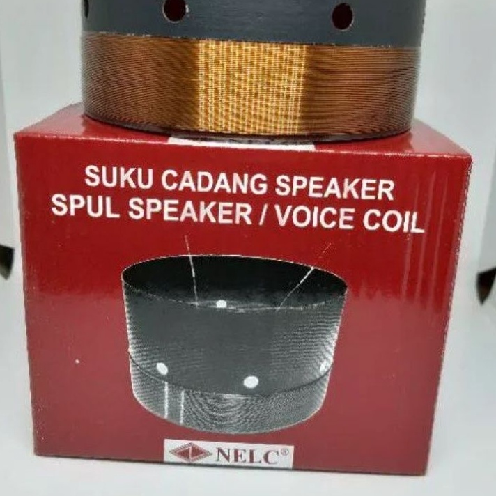 Promo SPUL SPEAKER 18 INCH NELC 992MM ADA LUBANG  SPUL 4 INCH 992 NELC ADA LUBANG