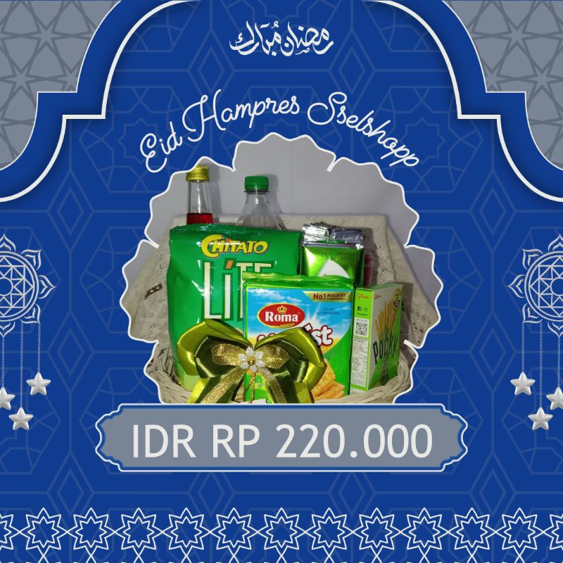 

Eid Hampres Snack Dan Minuman