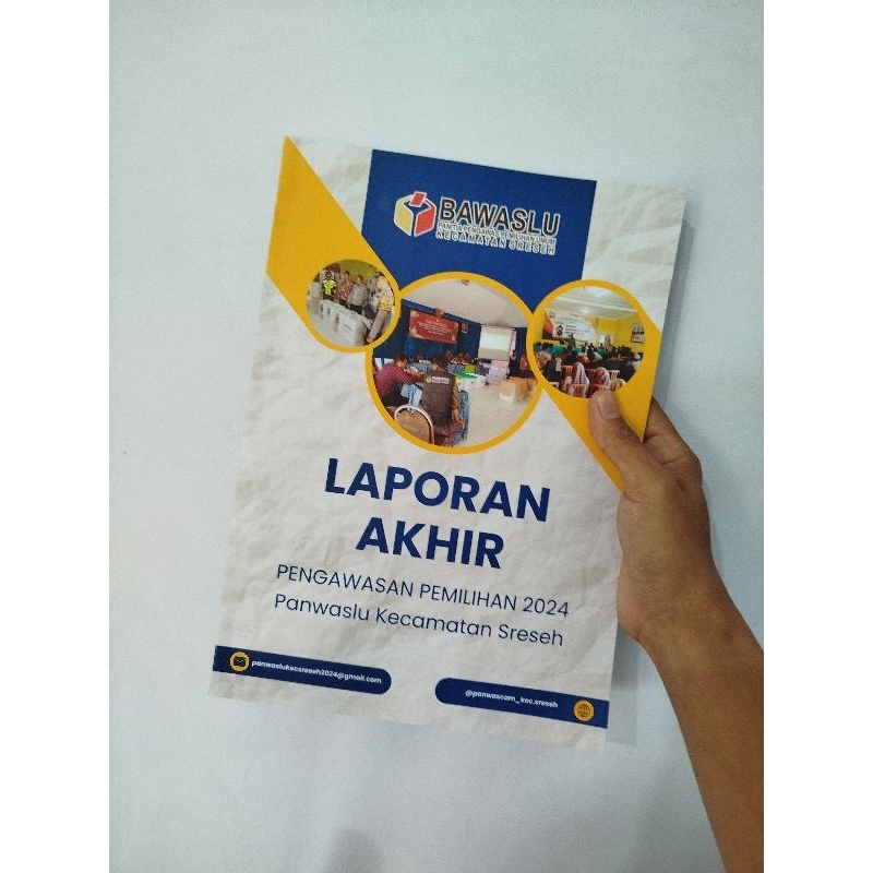 

Jilid Softcover A4