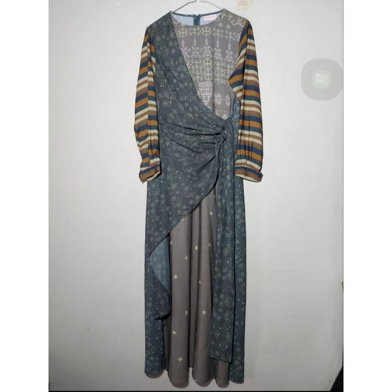 dress ria miranda jalito dress