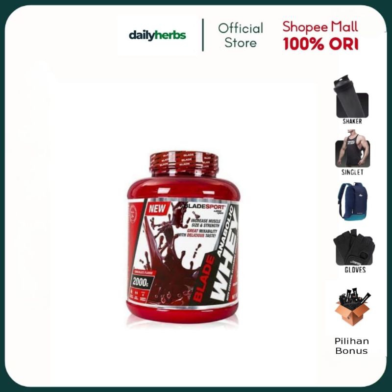 Blade Anabolic Whey Protein 5 lbs 2250gram Whey Protein