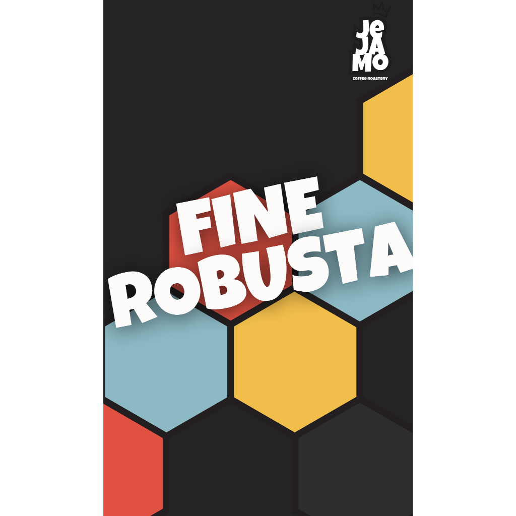 

Biji Kopi Fine Robusta Lampung | Espresso Based | Es Kopi Susu | Whole Beans - 1 kg