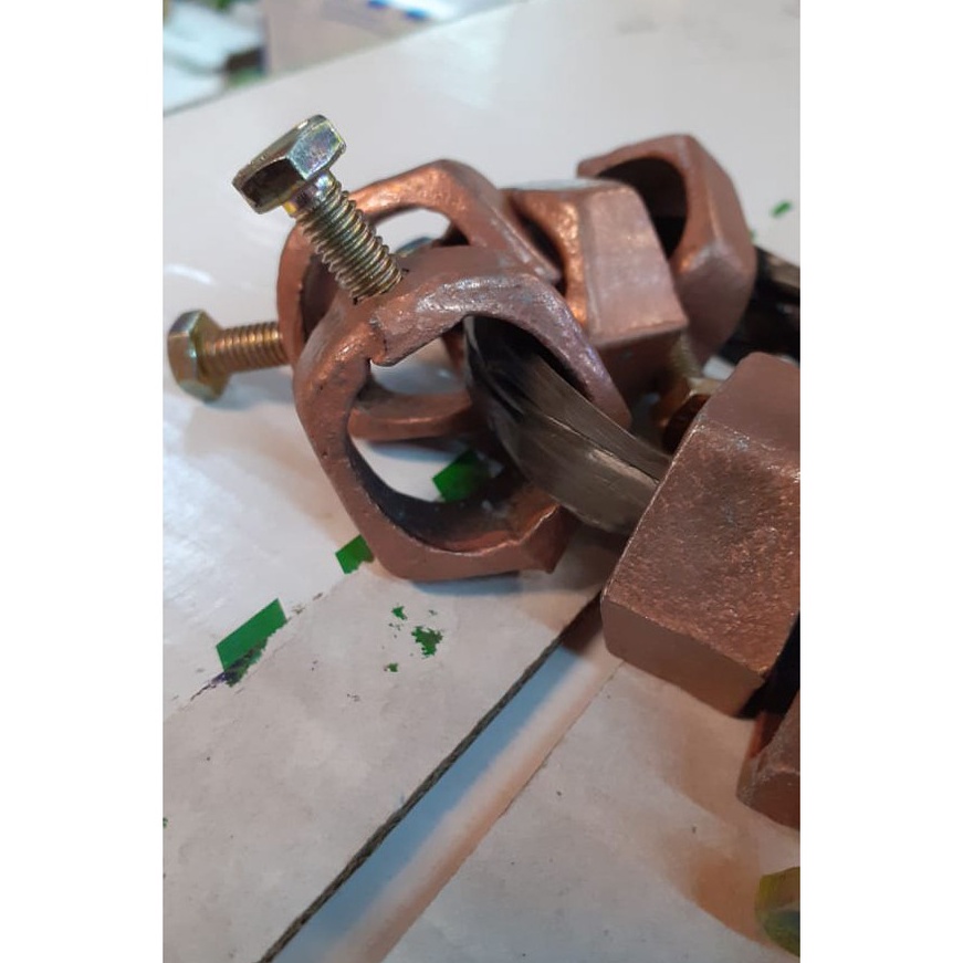 Sale Cincin Grounding Rod Penangkal Petir