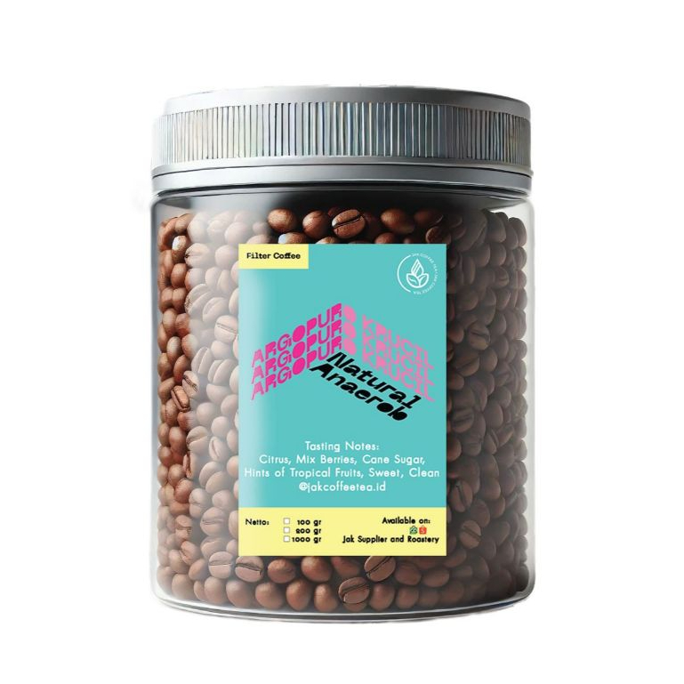 

Argopuro Krucil Beans Origin Java | Roast Bean