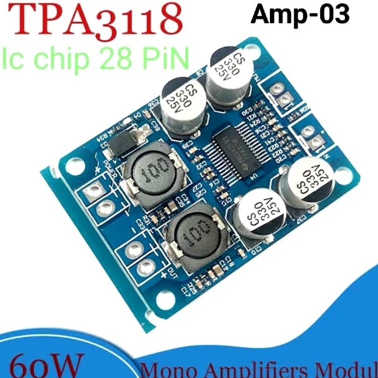 Promo TPA 3118 Mono Amplifier Class D
