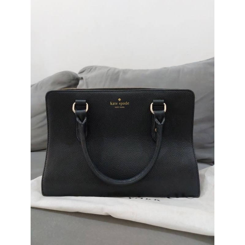 katespade mulberry street black preloved