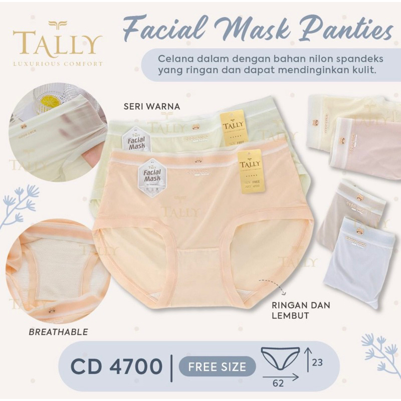 TALLY CD CELANA DALAM WANITA 4700 - FREE SIZE