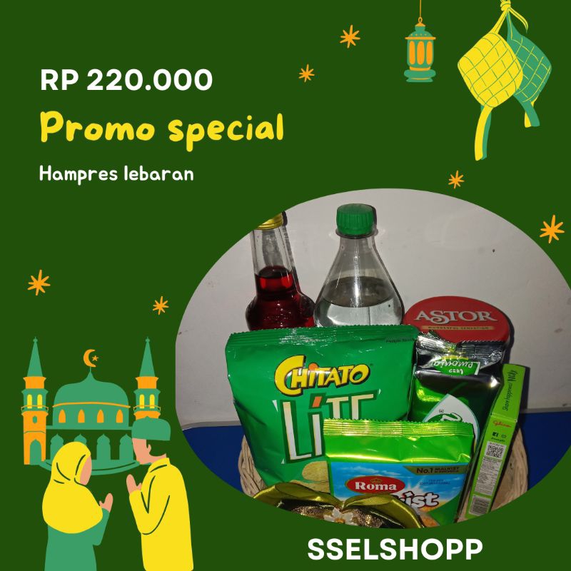 

PROMO SPECIAL Hampres Lebaran Snack Dan Minuman