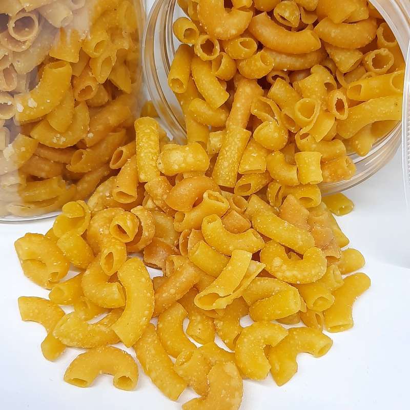 

500 gram Makaroni Asin / Macaroni Asin / Camilan Gurih