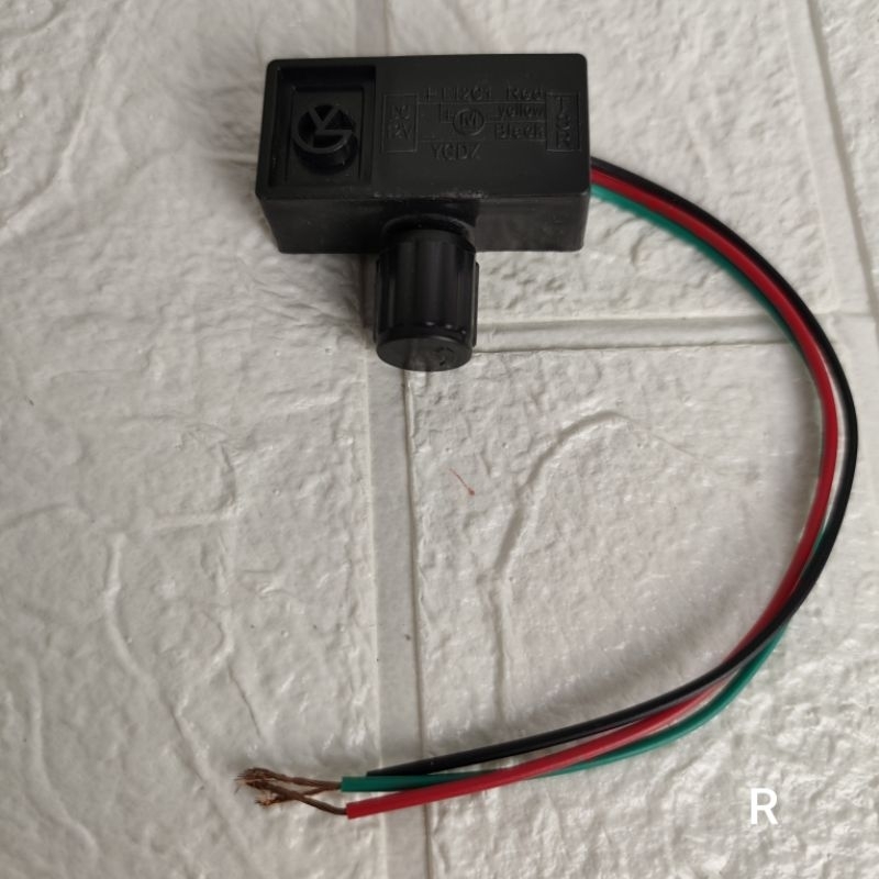 POTENSIO/REGULATOR KEP AKI MKK MK-18 SEMPROT GENDONG ELEKTRIK