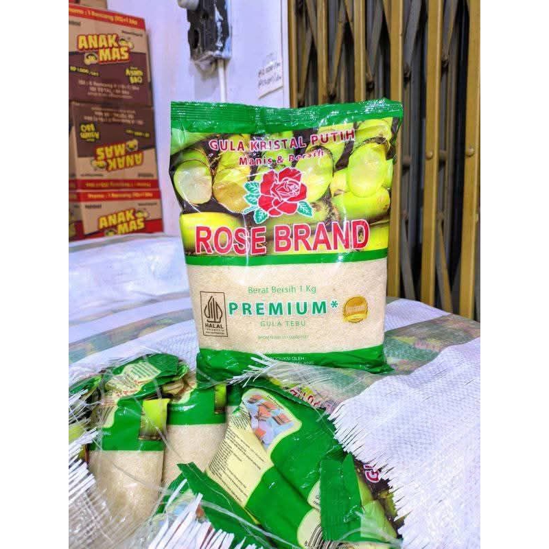 

Gula Rosebrand Kemasan 1kg