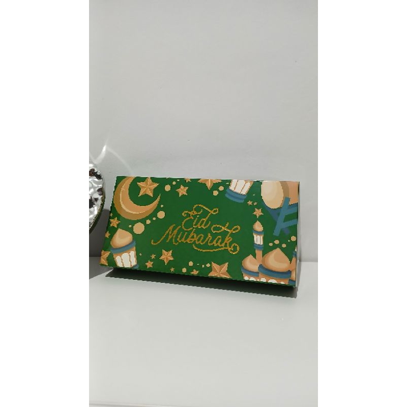 Kotak Idul fitri Box Dus Kue kering Hampers kuker idul fitri isi 2 toples bulat/ kotak 250 gr / hamp