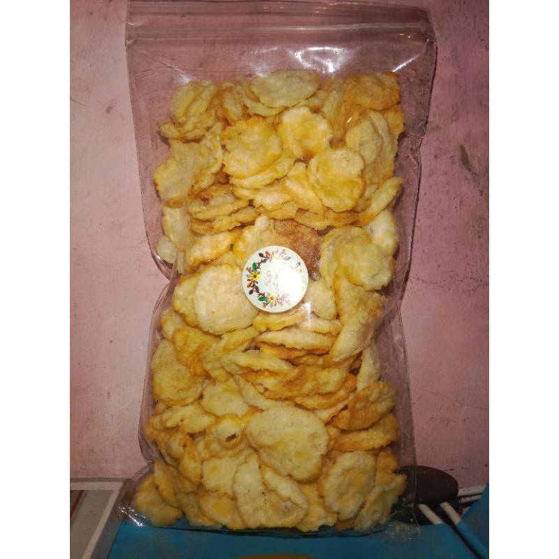 

Emping Kletuk Original /Asin Gurih 200gram