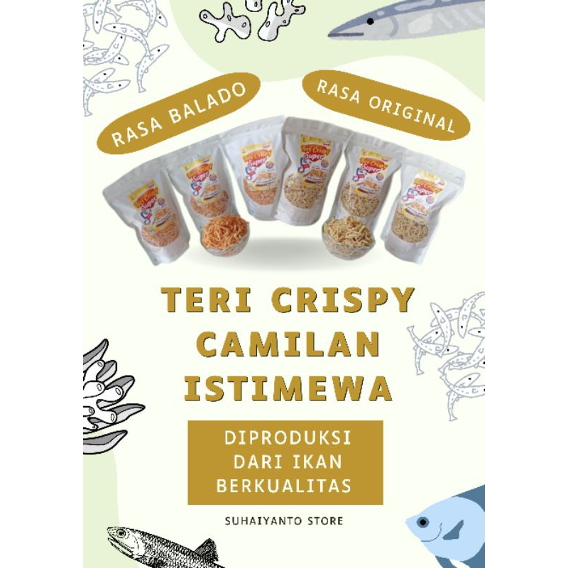 

Teri Crispy Super Keripik Teri