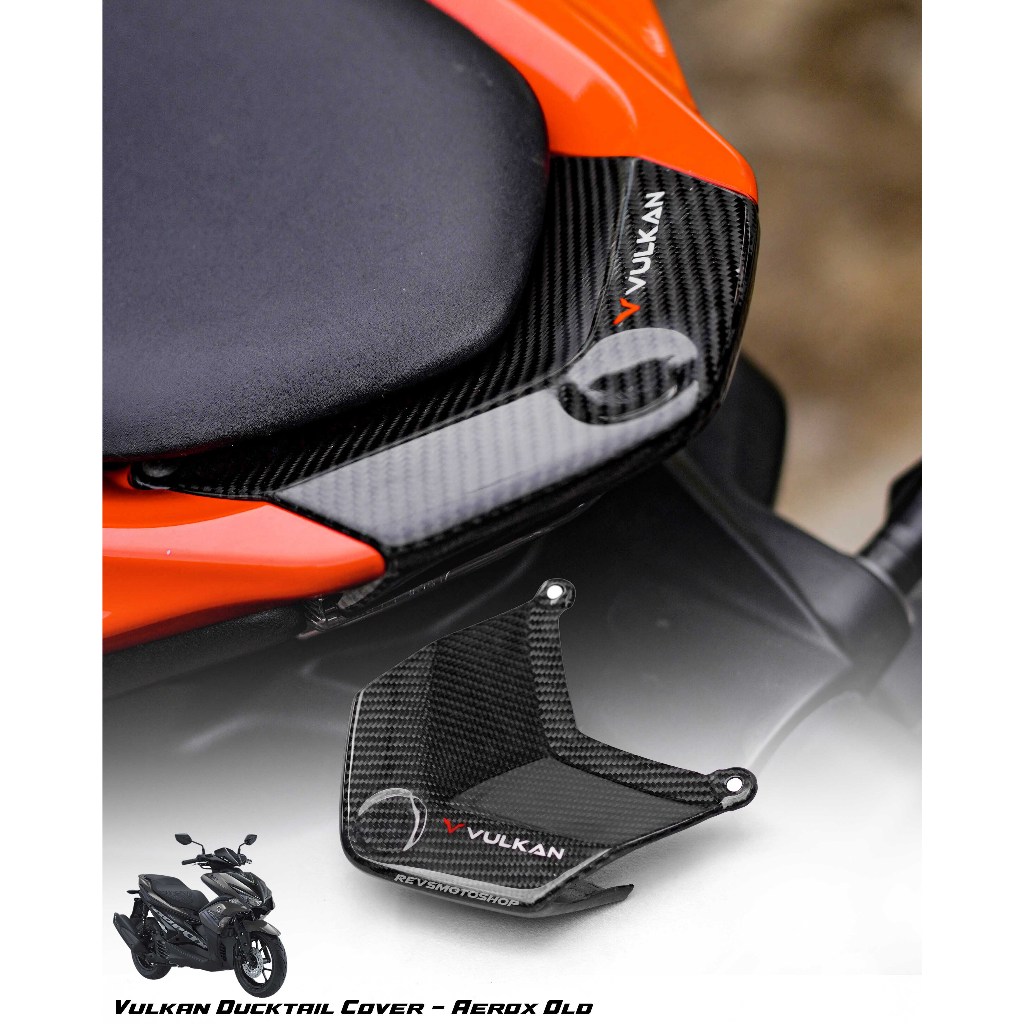 VULKAN DUCKTAIL COVER YAMAHA AEROX 155 OLD