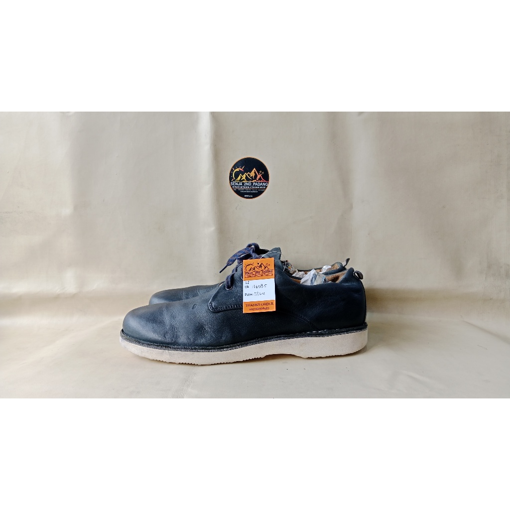 Sepatu kulit samuel hubbard portugal vibram shoes