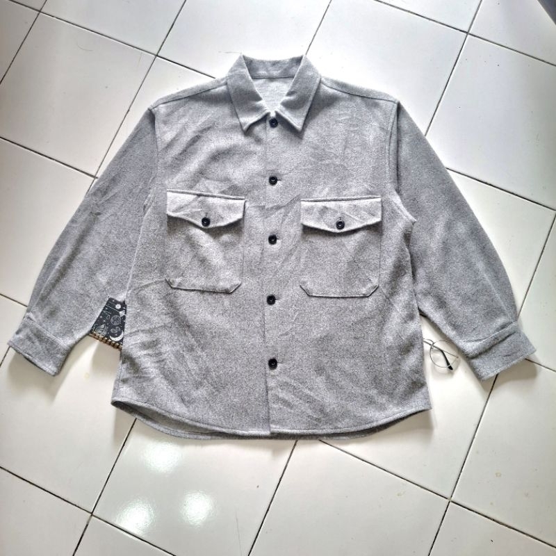Outer Uniqlo Gu Overshirt