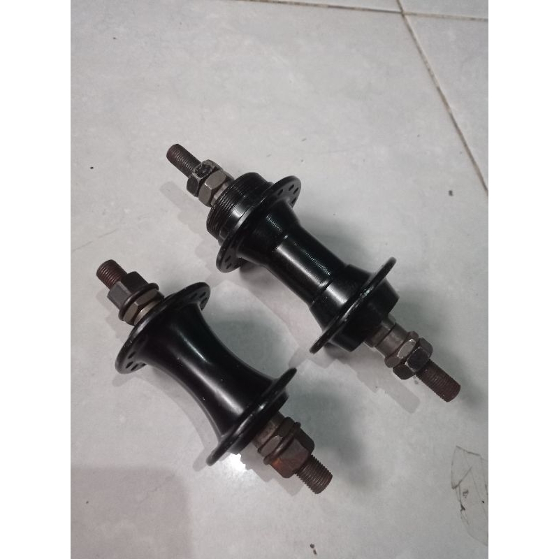 hub freehub lubang 28 almunium sepeda lipat minion federal dll