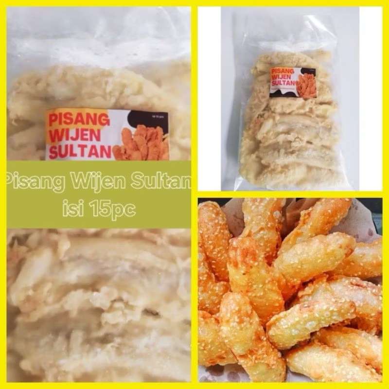 

Pisang Wijen Sultan Frozen