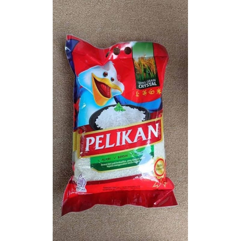 

beras zakat✅beras pelikan 3kg