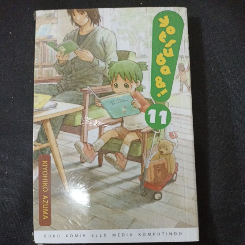 Komik Yotsuba 11 edisi baru (segel)