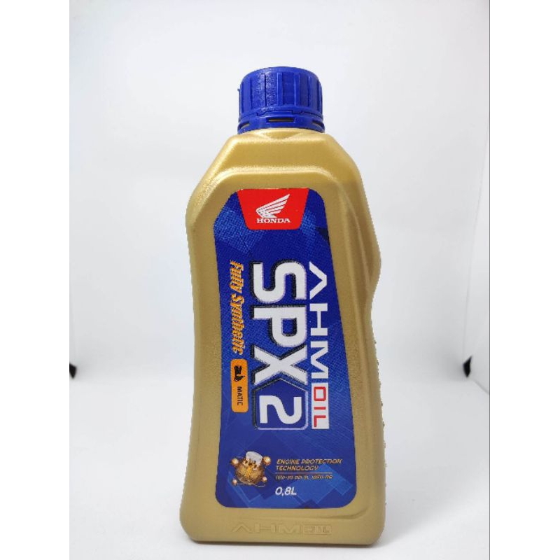 OLI SPX 2 800ML ORIGINAL AHM FULL SINTETIS Vario,Beat,PCX,ADV