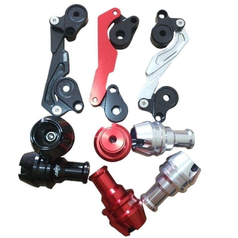 jalu knalpot Nmax, slider knalpot Nmax