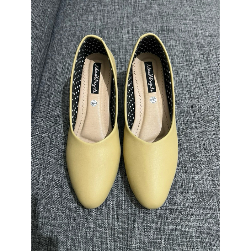 Jenewa Heels by Adorable Projects