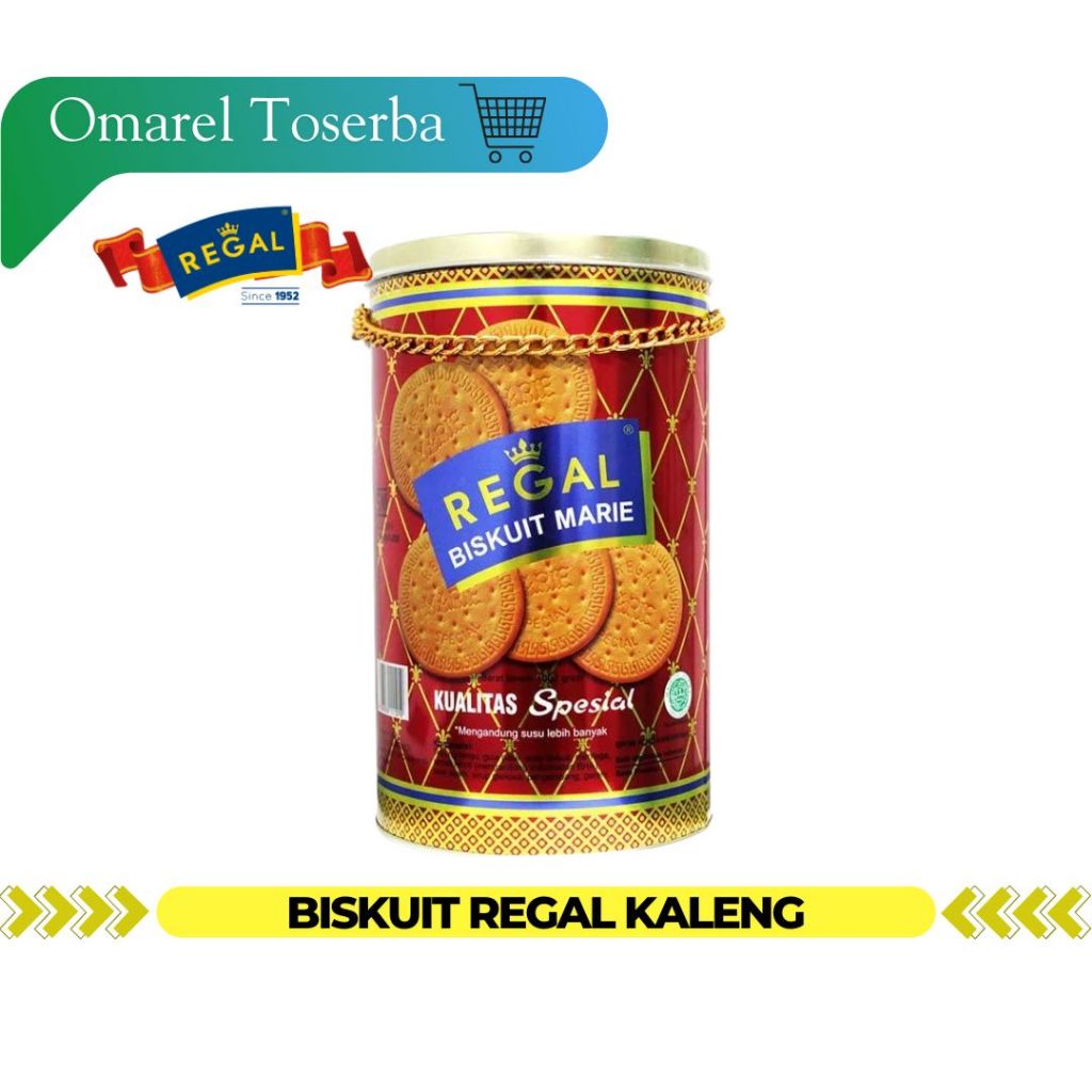 

BISKUIT REGAL KALENG 1kg