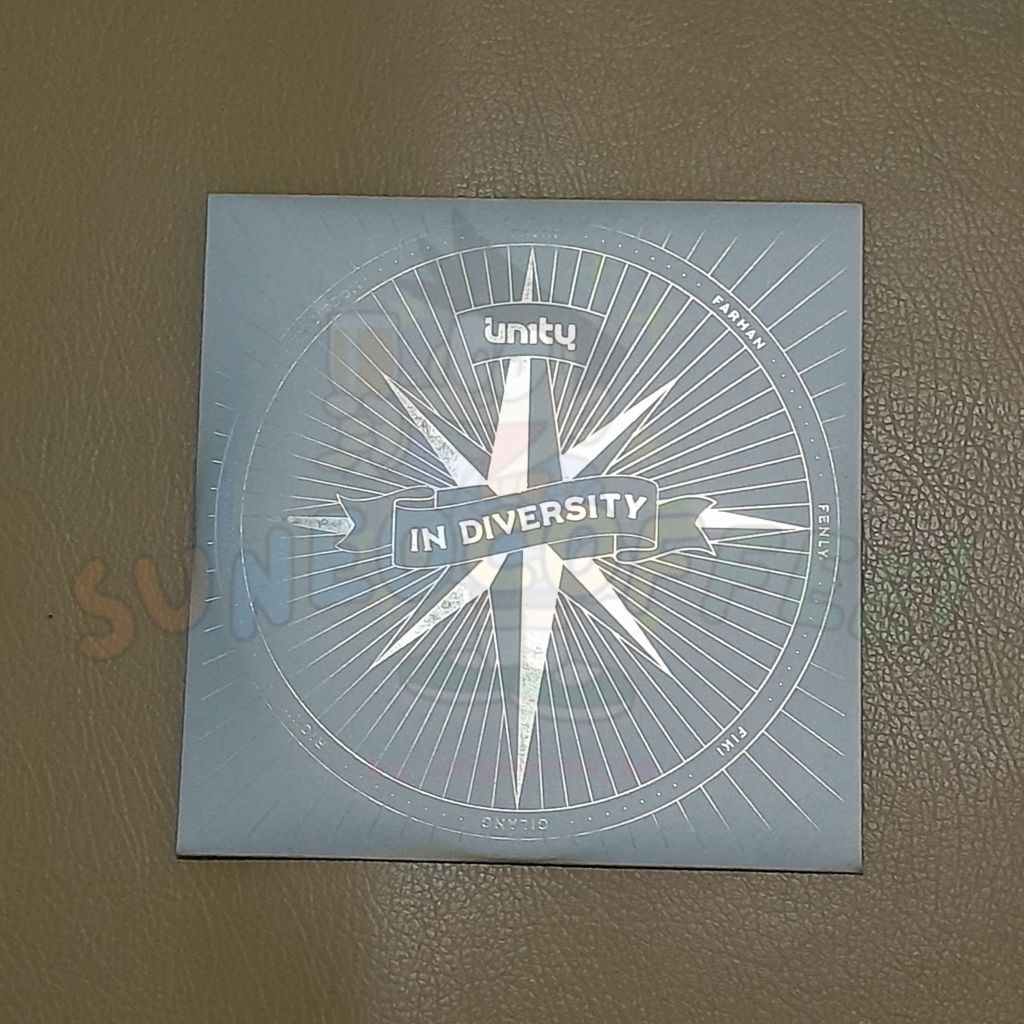 CD UN1TY UNITY IN DIVERSITY