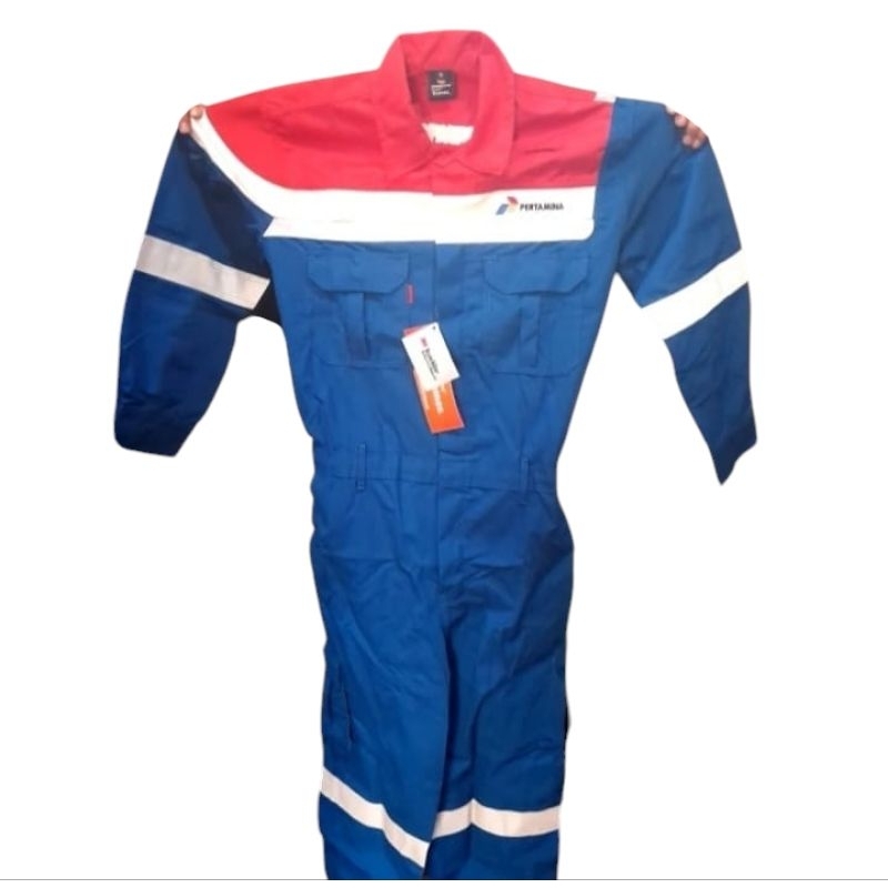 Wearpack Nomex Pertamina Dupont Coveroll Pertamina Defender Ultra