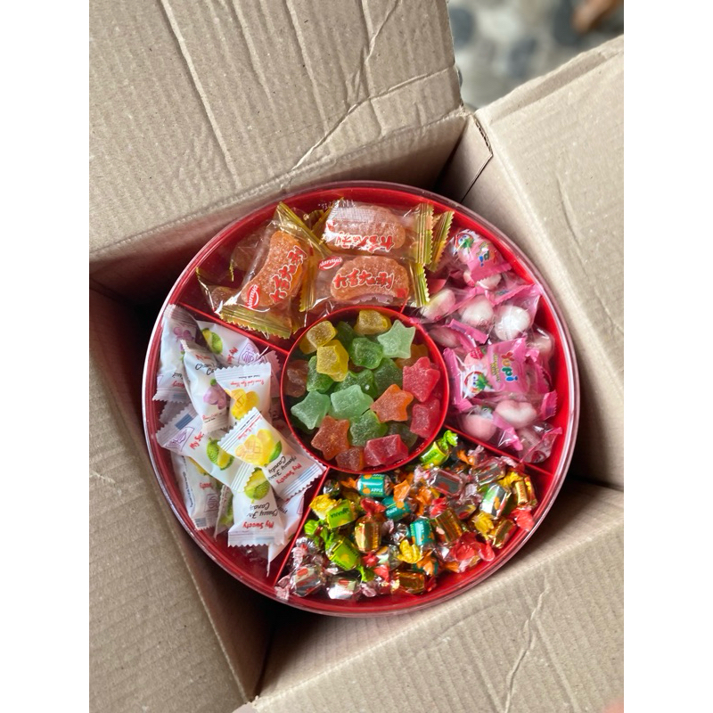 

PAKET TRAY PERMEN SUPER