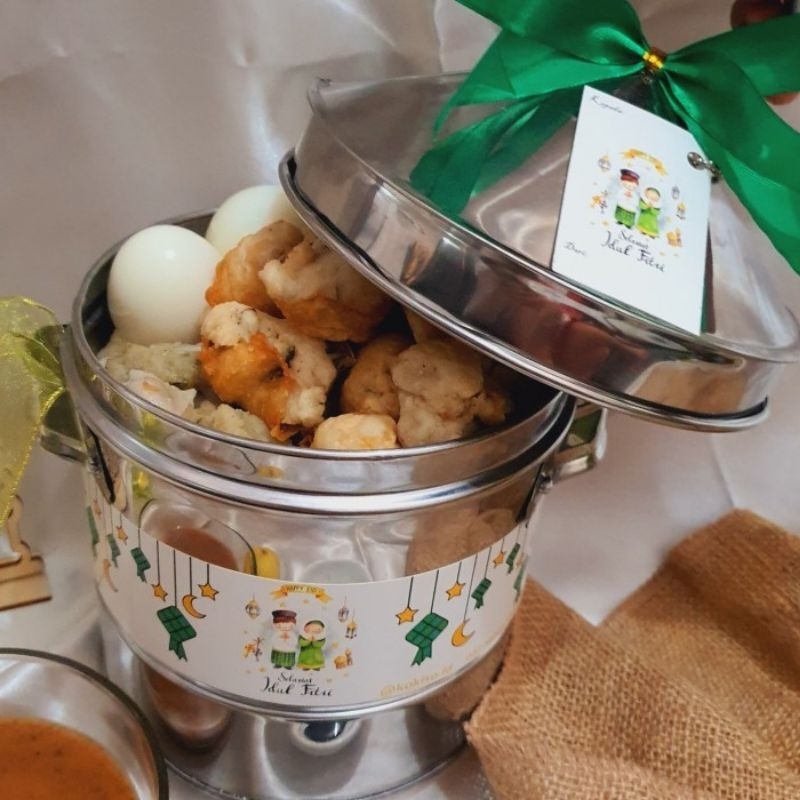 

Siomay Batagor Dandang - hamper lebaran / Parcel lebaran / Eid Hamper