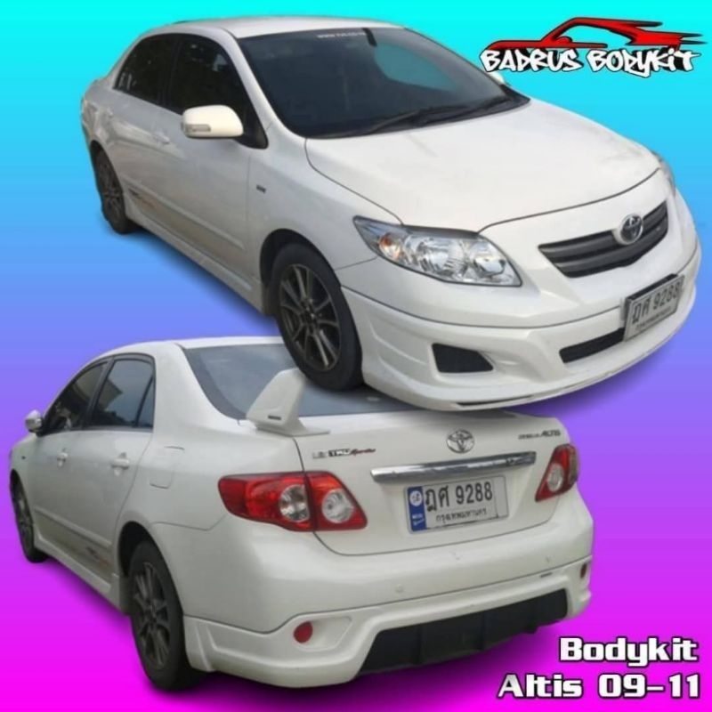 Bodykit Altis TRD 2009 - 2011