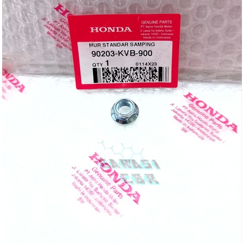 90203KVB900 - Mur Standar samping - Nut Side Stand