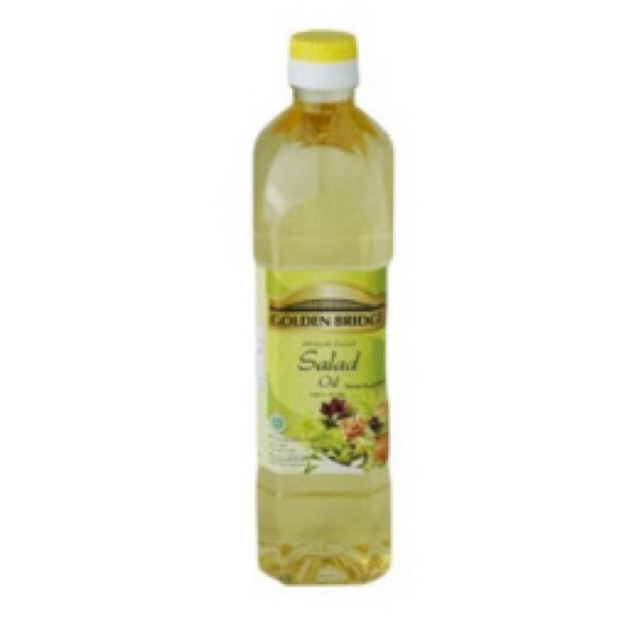 

GOLDEN BRIDGE SALAD OIL 1000ML