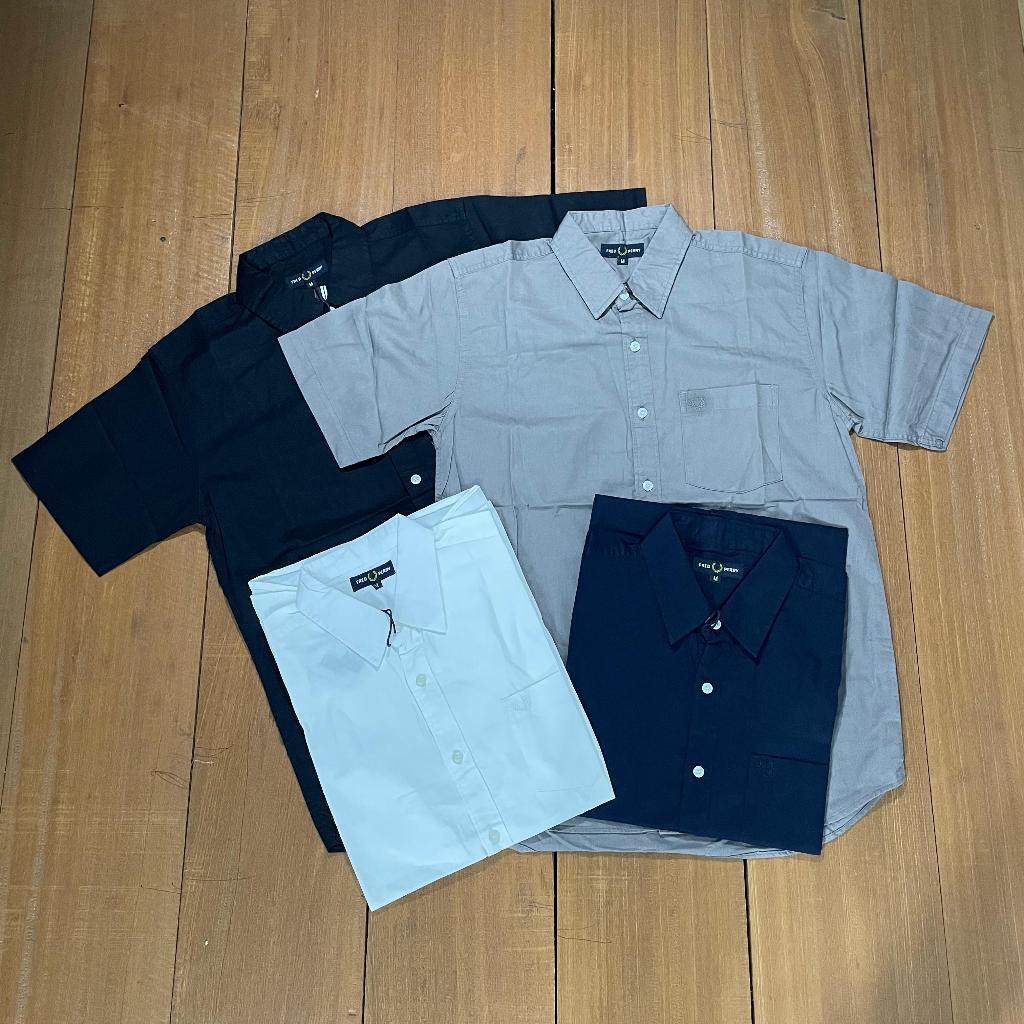 KEMEJA PRIA HIGH QUALITY BRANDED PREMIUM HR FRED PERRY