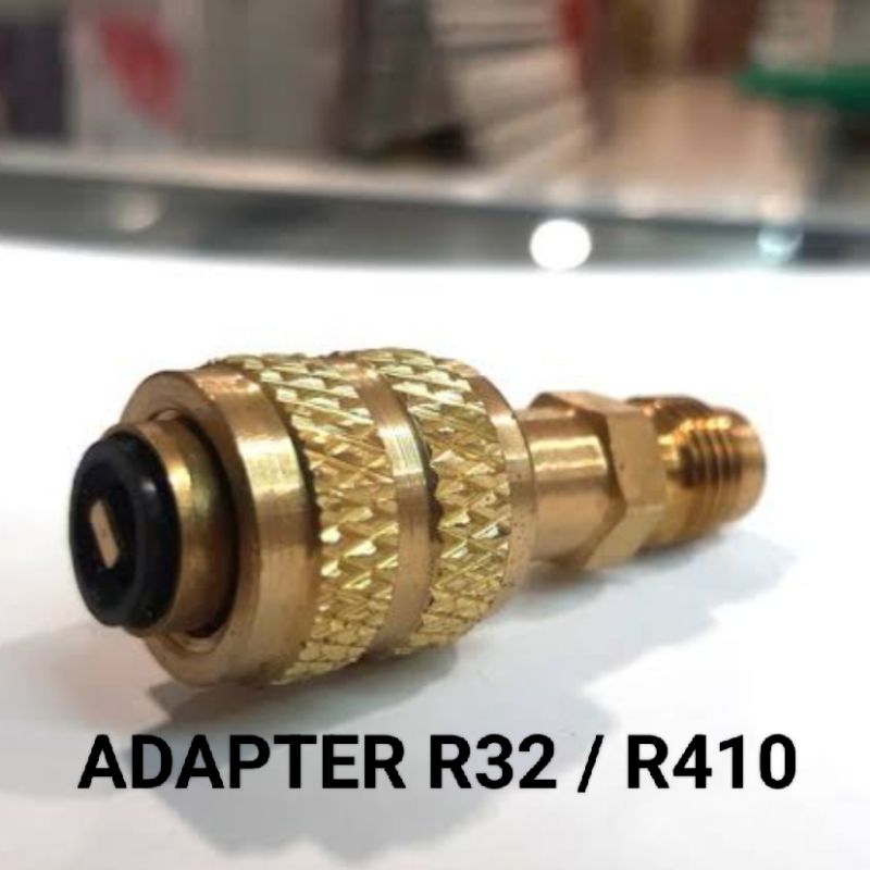Nepel adaptor slang freon ac r32 / r 22 / r 410