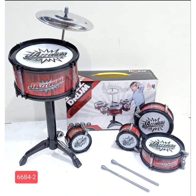 Mainan Anak Drum Jazz Mainan Drum Musik Anak