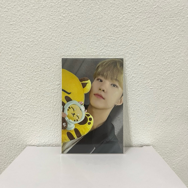[HOSHI 2] PC Hoshi Seventeen Photocard SVT POB Benefit Lucky draw Weverse shop Path Face the sun Sec