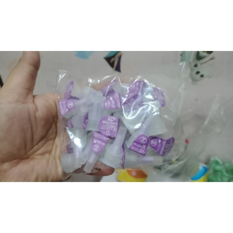 PROMO JARUM INSULIN UNGU/HIJAU