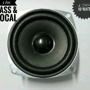 Flash Speaker 3 inch bass vokal
