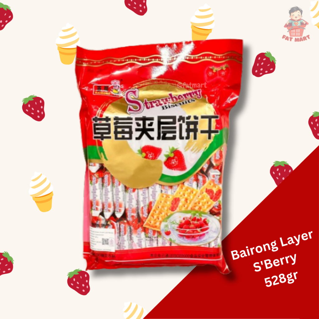 

Bairong Layer S'Berry 528gr