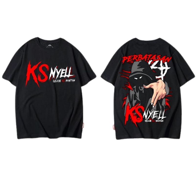 KAOS KS NYELL PERBATASAN