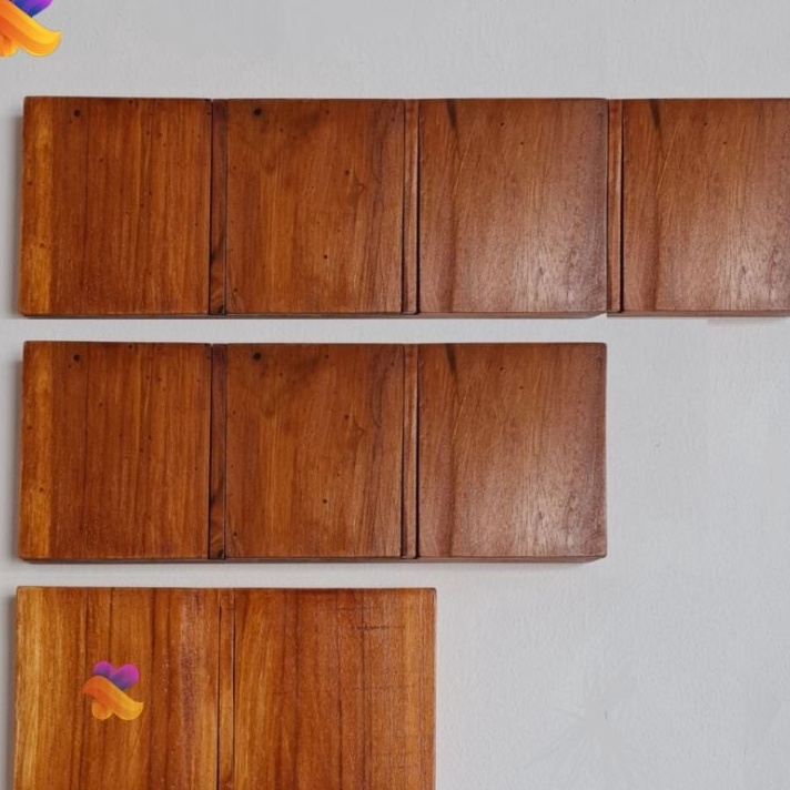 Gratis Frame Saklar Lampu Kayu Jati Asli 1 3D Glow in the DarkFrame Saklar