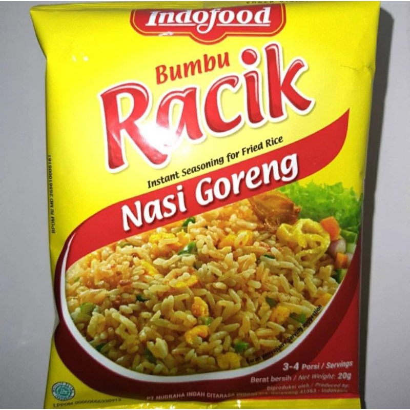 

Indofood Bumbu Racik Nasi goreng