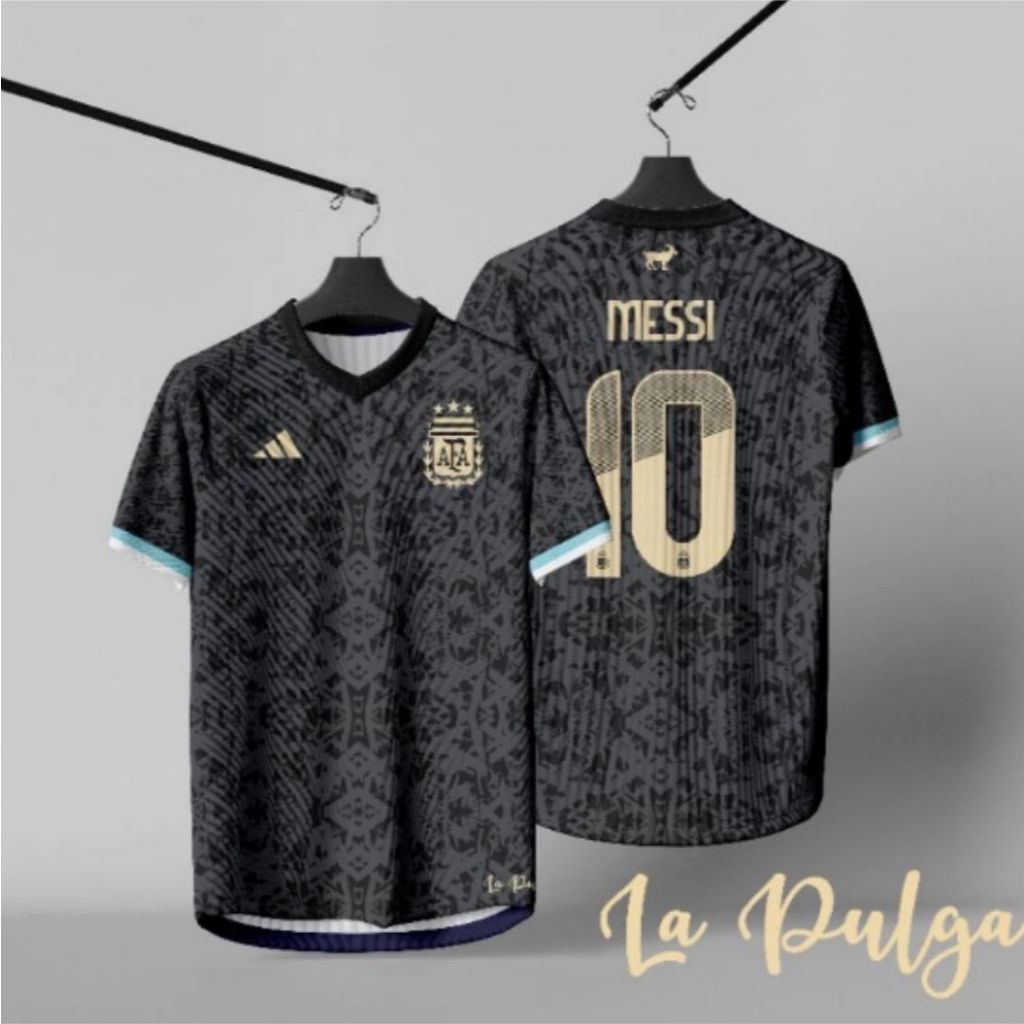 Jersey argentina EDISI MESSI GOAT