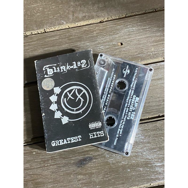 Kaset Pita Blink-182 GREATEST HITS