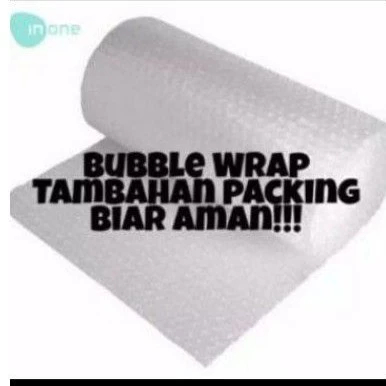 

Extra bubble Warp Tebal Packing Pembungkus Barang dijamin aman