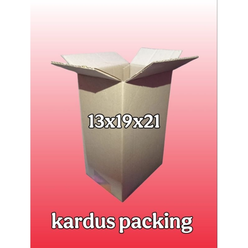 

kardus packing UK 13x19x21 kardus besar kardus kecil